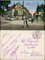 Kaiserslautern Fackelrondell Straßenbahn Feldpost Franz Besetzung 1925 - Kaiserslautern
