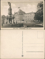 Ansichtskarte Düren Kriegerdenkmal Und Lyceum 1918 - Dueren
