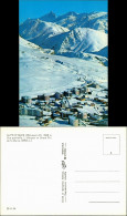 Alpe D’Huez Vue Partielle L'Altiport Et Grand Pic Alpen Bergwelt 1980 - Autres & Non Classés