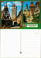Rothenburg Ob Der Tauber Stadtteilansichten Foto-Ansichten Häuser 1990/1988 - Rothenburg O. D. Tauber