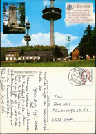 Schotten (Vogelsberg) Hoherodskopf  Fernmeldeturm Bismarckturm Taufstein 1993 - Other & Unclassified