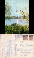 Ansichtskarte St. Pauli-Hamburg Fernsehturm Vom Ufer Aus 1969 - Autres & Non Classés