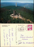 Ansichtskarte Braunlage Wurmbergbaude Und Sendeturm 1979 - Braunlage