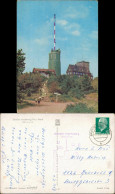 Ansichtskarte Brotterode Großer Inselberg Mit Funktstation 1966 - Sonstige & Ohne Zuordnung