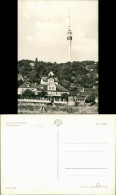 Ansichtskarte Wachwitz-Dresden Elbterrasse Mit Fernsehturm Dahinter 1969 - Dresden