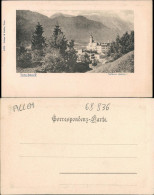 Ansichtskarte Amras-Innsbruck Blick Auf Schloss AMRAS 1900 - Innsbruck