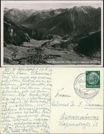 Bad Oberdorf (Algäu)-Bad Hindelang Panorama-Ansicht Mit Hochvogel  1934 - Andere & Zonder Classificatie