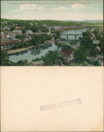 Norwich (Conn.) Bird`s Eye Shetucket River View From Laurel Hill 1910 - Sonstige & Ohne Zuordnung