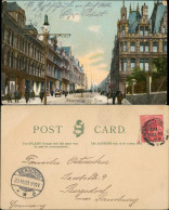 Newcastle Upon Tyne Grainger Street 1903   Gelaufen Nach Bergedorf - Other & Unclassified