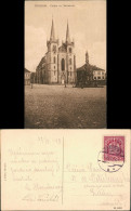 Chrudim Crudim Stadtteilansicht Chram Sv. Salvatora Kirche 1918/1914 - Tschechische Republik