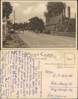 Milford Turnpike Cottages, Main Road, Great Britain Postcard 1951 - Autres & Non Classés