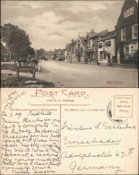 Postcard Merstham Street View 1909 - Autres & Non Classés