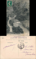 Fontaine-de-Vaucluse Fabrik-Anlage Im Tal, Vue De La Vallée 1908 - Autres & Non Classés