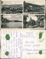 Ansichtskarte Iserlohn Mehrbild-AK Teilansichten 4 Fotos 1960 - Iserlohn