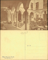 Sevilla Hotel Simon De Sevilla Patio Del Mismo, Innenansicht 1930 - Autres & Non Classés