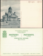 Helsinki Helsingfors Nikolai Kyrkan Nikolain Kirkko Kirchen Gebäude 1900 - Finnland