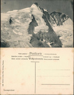 Ansichtskarte Zell Am See Großglockner Alpen (Allgemein) Berggipfel 1910 - Altri & Non Classificati