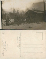 Militär Propaganda Soldaten Privataufnahme 1. Weltkrieg Foto 1915 Privatfoto - War 1914-18
