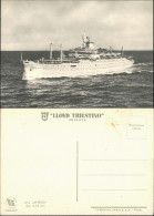 Schiffsfoto-AK Schiff Ship M/n AFRICA Lloyd Triestinoe Line 1960 - Andere & Zonder Classificatie