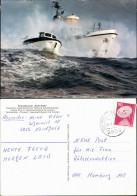 Ansichtskarte  Seenotkreuzer RUHR-STAHL DGzRS Schiffsfoto-AK 1981 - Autres & Non Classés