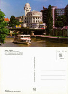 Ansichtskarte Wien Fahrgastschiff MFS VINDOBONA Rundfahrt Urania 1990 - Other & Unclassified