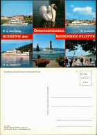 Schiffe Der Bodensee Flotte (Schiffe MS Vorarlberg, Austria, Österreich) 1990 - Piroscafi