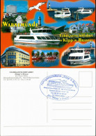 Warnemünde-Rostock Fahrgastschiff "KÄPP N BRASS"   2000  Stempel Des Schiffes - Rostock