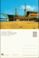 Nessebar Несебър Schiffe Schifffahrt Segelschiff  Fregatte Bulgarien 1975 - Bulgaria