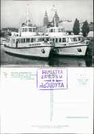 Ansichtskarte  Ships Schiffsfoto M/S ULLA WENEDA & JUDYTH (Polen) 1975 - Other & Unclassified