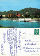 Ansichtskarte Bad Schandau Elbe Fluss Dampfer Schiff WILHELM PIECK 1973 - Bad Schandau