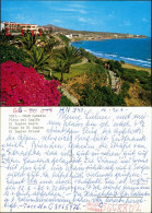 Postales Playa Del Inglés El Ingles Beach, Strand Partie Mit Hotel 1980 - Sonstige & Ohne Zuordnung