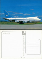 Ansichtskarte  Boeing 747 (YK-AHB) SYRIANAIR Flugwesen - Flugzeuge 1978 - 1946-....: Ere Moderne