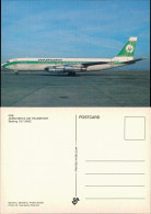 JAMAHIRIYA AIR TRANSPORT Boeing 707-348C Flugwesen - Flugzeuge 1983 - 1946-....: Era Moderna
