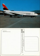 Ansichtskarte  EURALAIR Boeing 737-222 (F-GCLL) Flugwesen - Flugzeuge 1978 - 1946-....: Moderne