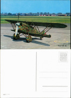 Ansichtskarte  Flugwesen - Flugzeuge Militär FIAT CR 32 1974 - Material