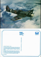 Ansichtskarte  HAWKER TEMPEST F MK II Flugwesen - Flugzeuge Militäe 1984 - Material