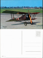 Ansichtskarte  Flugwesen: Militär Flugzeug Nieuport Doppeldecker 1976 - Equipment