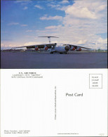 Ansichtskarte  U.S. AIR FORCE Lockheed C-141A ''Starlifter" 1983 - Ausrüstung