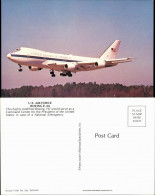 Ansichtskarte  MJ 413 U.S. AIR FORCE BOEING E-4A Flugwesen: Militär 1979 - Ausrüstung
