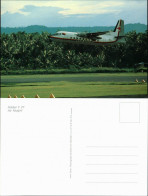 Ansichtskarte  Air Niugini Fokker F 27 Flugwesen - Flugzeuge 1983 - 1946-....: Ere Moderne