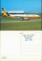 Ansichtskarte  TOA Domestic Airbus A.300B-2 Flugwesen - Flugzeuge 1977 - 1946-....: Era Moderna