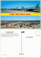 Postcard Glendale (Arizona) Luke Air Force Bade Flugzeuge 1981 - Other & Unclassified