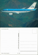 Ansichtskarte  K.L.M. Airbus A-310 Flugwesen - Flugzeuge 1979 - 1946-....: Modern Tijdperk