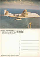 Ansichtskarte  Flugzeug HAWKER SIDDELEY NIMROD MR1. Long- 1982 - Materiale