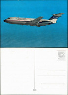 Ansichtskarte  Flugwesen - Flugzeuge BAC ONE ELEVEN 475 1976 - 1946-....: Modern Era