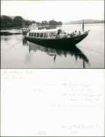 Foto  Schiff Ship SY GONDOLA England Lake Coniston 1980 Privatfoto - Other & Unclassified