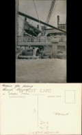 Ansichtskarte  Schiffsfoto Vom Deck Schiff ASCANIA Ship-Real-Photo-Card 1950 - Autres & Non Classés