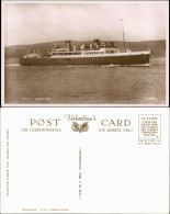 Ansichtskarte  D.E.V, LOCHFYNE Schiffsfoto Fährschiff Kleiner Dampfer 1960 - Piroscafi