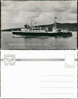 Ansichtskarte  CLYDE CAR CARRYING VESSEL Schiffsfoto Schiff Ship COWAL 1955 - Other & Unclassified