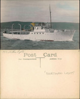 Ansichtskarte  Schiffsfoto Schiff Ship MV Northern Lights 1950 - Autres & Non Classés